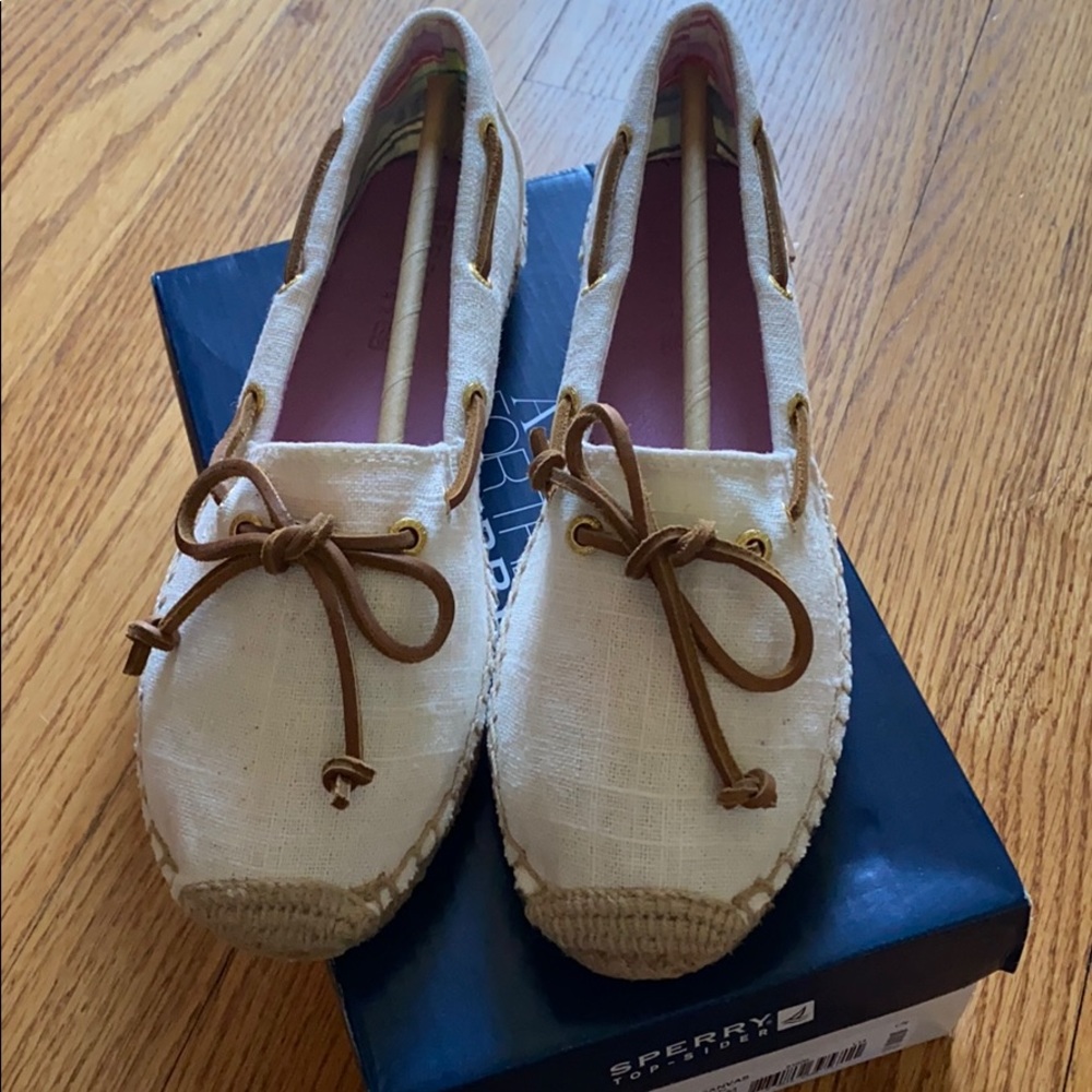 Canvas Sperrys